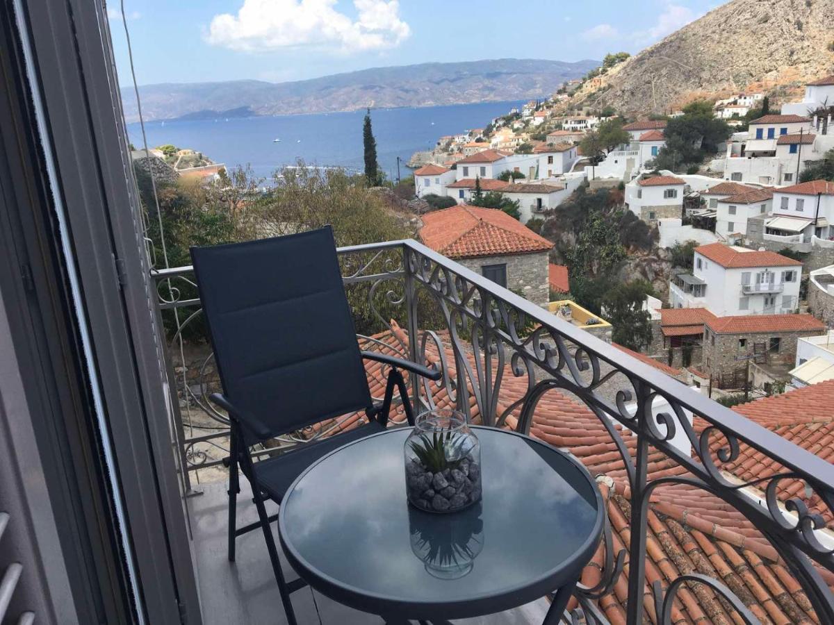 270° Apartment Hydra  Bagian luar foto